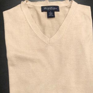 Brooks Brothers VNeck Sweater Ves